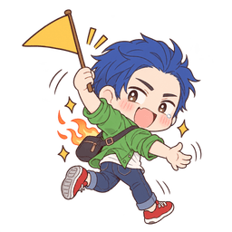 ヒカリ（ENFJ・男性）のキャラクター