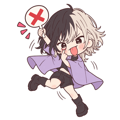 イタズラ（ENTP・女性）のキャラクター