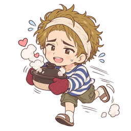 オカン（ESFJ・男性）のキャラクター