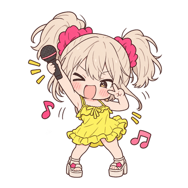 パーティ（ESFP・女性）のキャラクター
