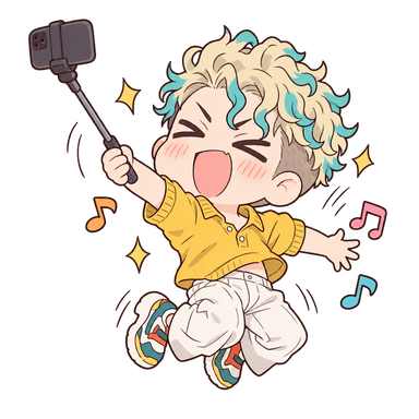 パーティ（ESFP・男性）のキャラクター