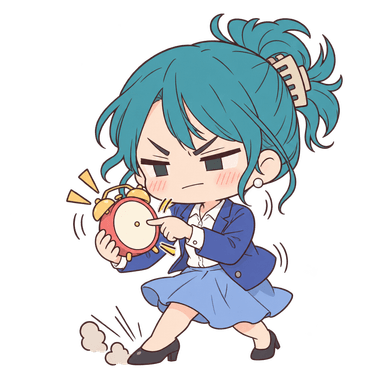 ルール（ESTJ・女性）のキャラクター