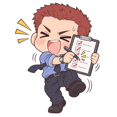 ルール（ESTJ・男性）のキャラクター