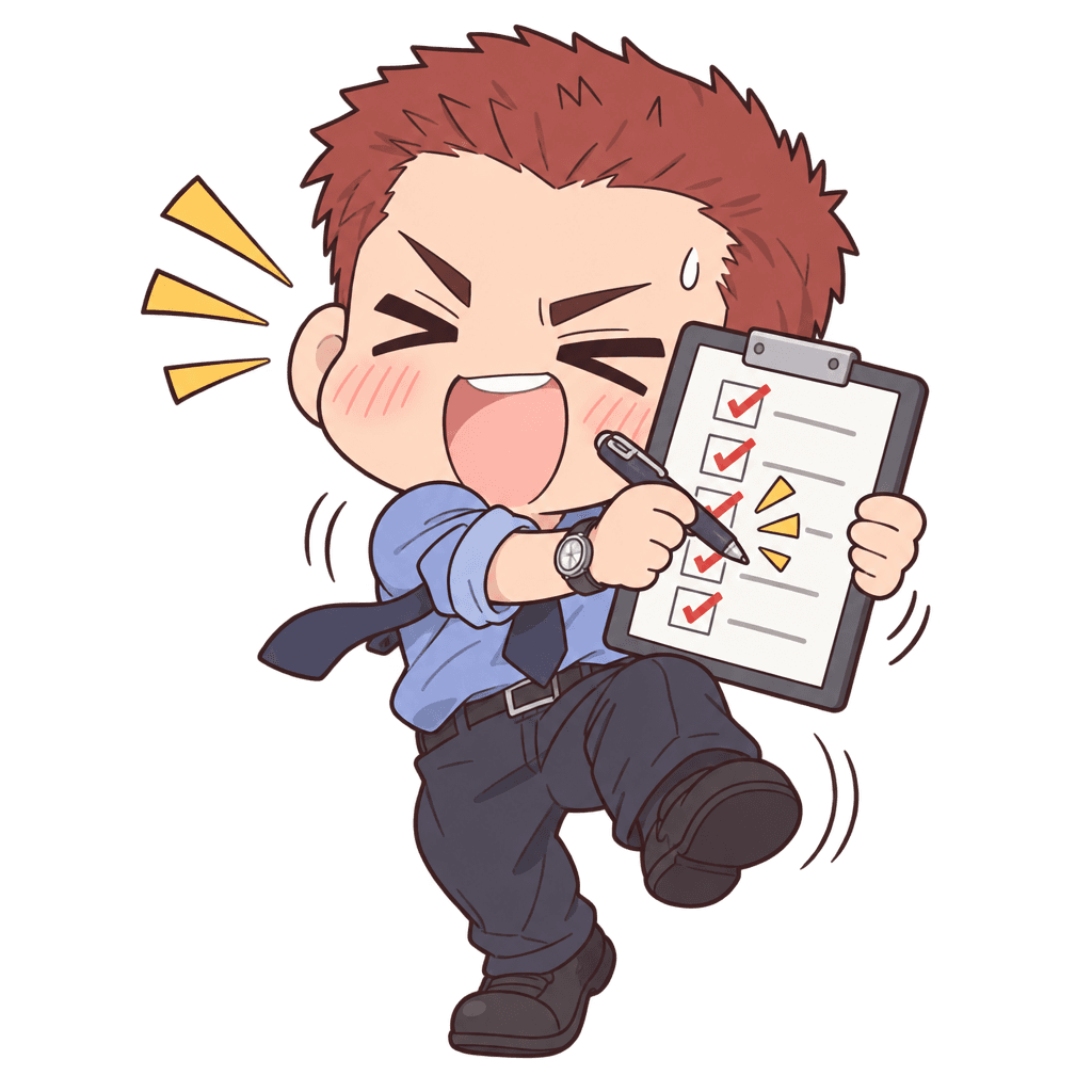 ルール（ESTJ・男性）のキャラクター