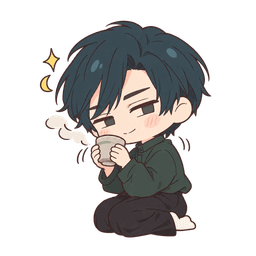 ツキ（INFJ・男性）のキャラクター