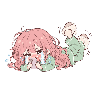 ユメ（INFP・女性）のキャラクター