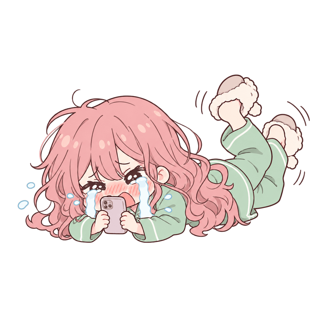 ユメ（INFP・女性）のキャラクター