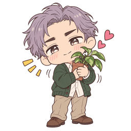 ユメ（INFP・男性）のキャラクター
