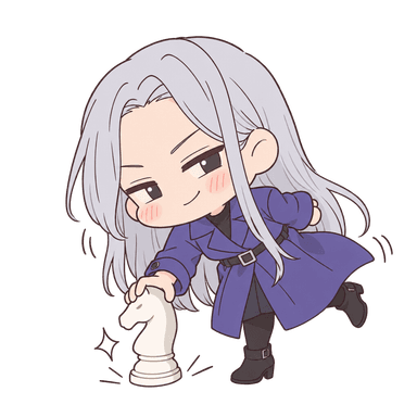チェス（INTJ・女性）のキャラクター