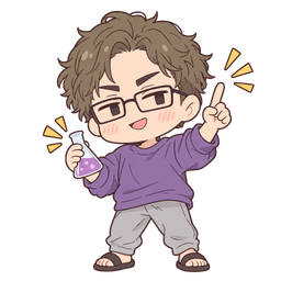 ラボ（INTP・男性）のキャラクター