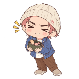 マモル（ISFJ・男性）のキャラクター