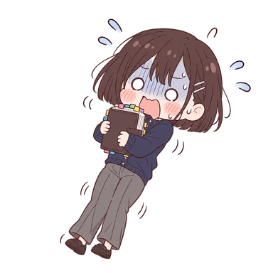 カレンダー（ISTJ・女性）のキャラクター