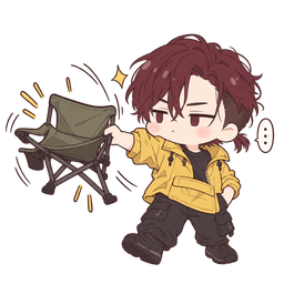 ネジ（ISTP・男性）のキャラクター