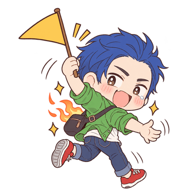 ヒカリ(ENFJ・男性)のキャラクター