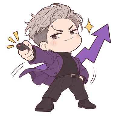 ボス(ENTJ・男性)のキャラクター