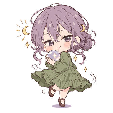 ツキ(INFJ・女性)のキャラクター