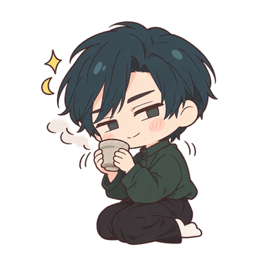 ツキ(INFJ・男性)のキャラクター