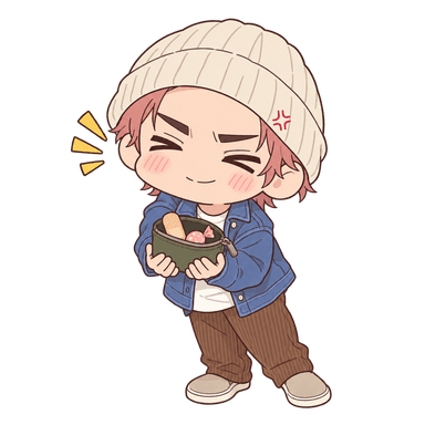 マモル(ISFJ・男性)のキャラクター