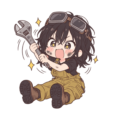 ネジ(ISTP・女性)のキャラクター
